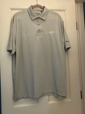 Columbia Men's Light Gray Golf Shirt